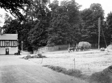 The crossroads at the Pheasant