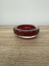 Vintage White friars Ruby Red
