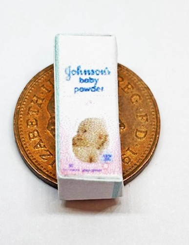 Dolls house baby powder - dolls,