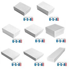 Premium White Swirl Cotton