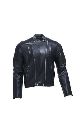 Mens real sheepskin leather - real,