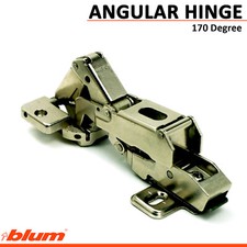 Blum 170 Deg Clip-on Concealed
