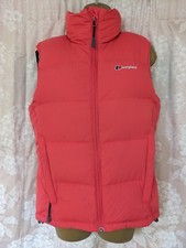 berghaus Size 10 Pink Down