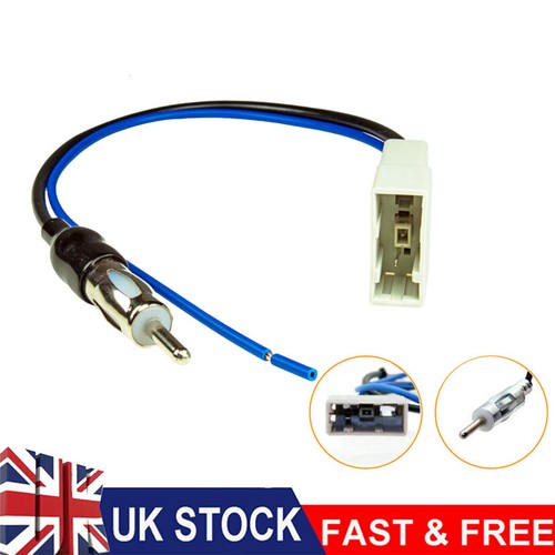 Car radio aerial adapter for - radio,