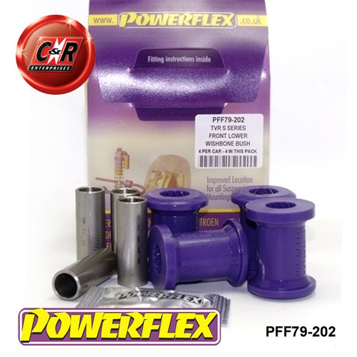 Powerflex black front lower - powerflex,