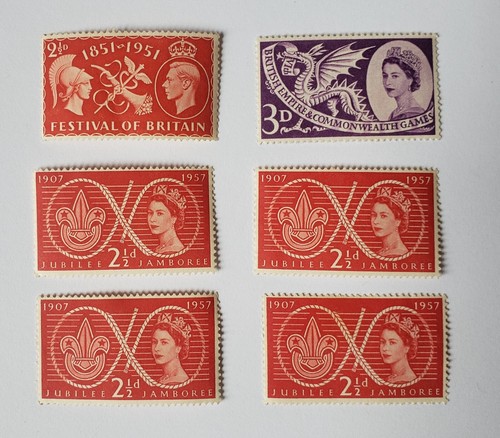 Unused stamps 1951 - festival, of