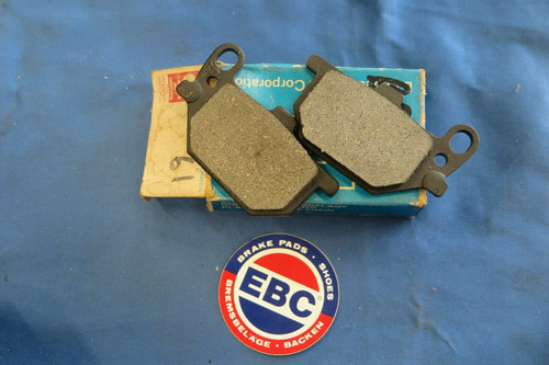 Ebc fa61 brake pads - brake, yamaha