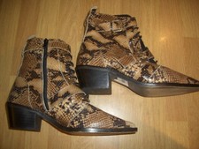 Office Leather Snake Skin