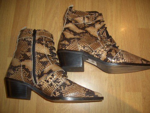Office leather snake skin - office,