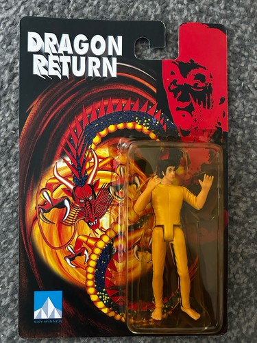 Bruce lee collectible figure - lee,