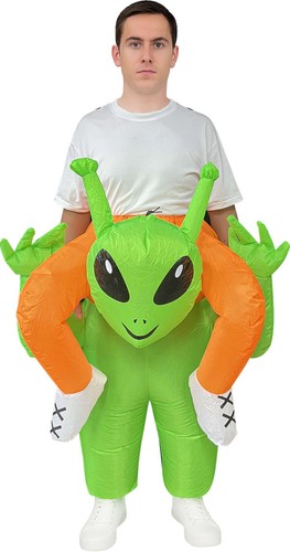 Adult inflatable alien - adult,