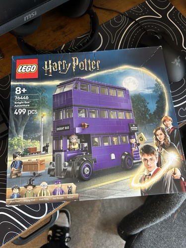 Lego harry potter - lego, bus