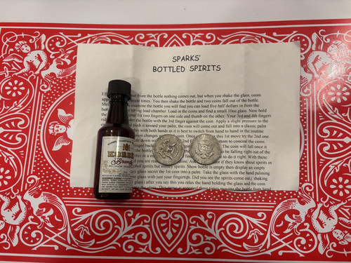 Sparks bottled spirits coin - sparks,