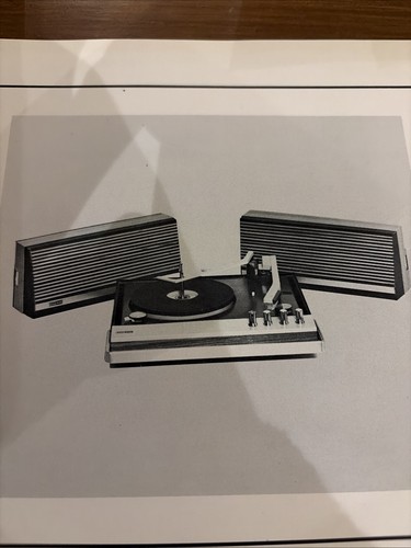 Kp820 stereo record - stereo, player