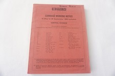 1984 BR Carriage Working