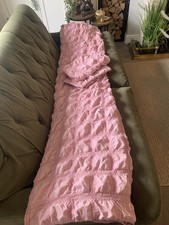 NEXT Pink Seersucker Double