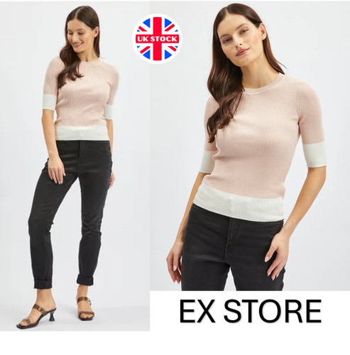 Ladies knitted sweater jumper - knitted,