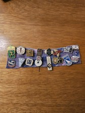 16 X Olympic Games Pin Badges Including Munich 1972 and Soviet Tallinn 1980