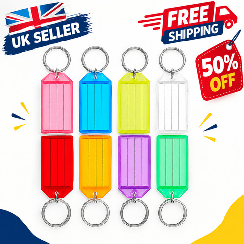 50pcs colourful plastic - plastic, key