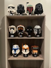 Helmet Collection Display
