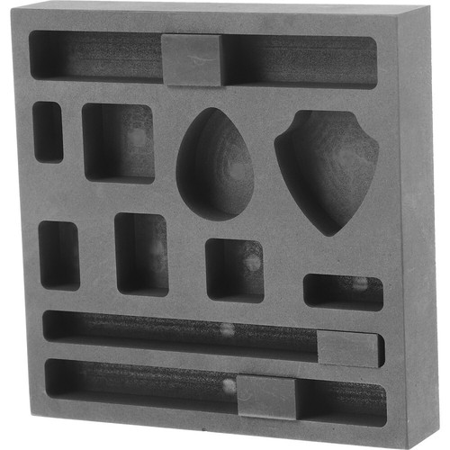 Graphite casting mold silver - graphite,