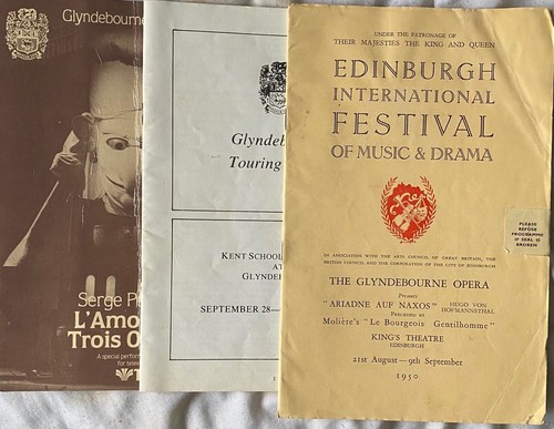 Glyndebourne opera related - 3,