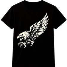 Eagle T Shirt Flying Eagle