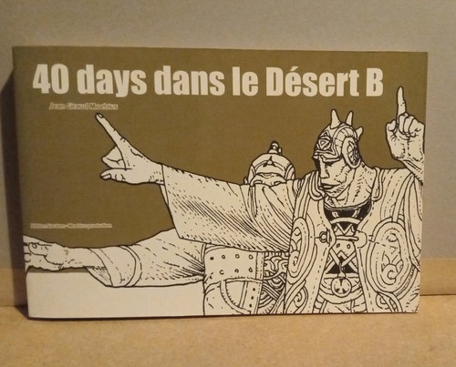Days dans desert - dans,