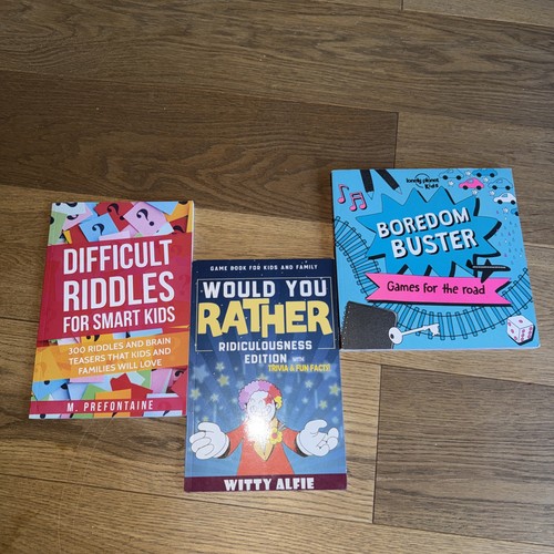 Mixed kids book - bundle, x3