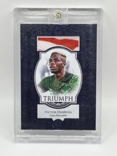 2024 Futera Unique Triumph Patch #TR-10 Victor Osimhen /9