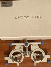OCULUS UB4 universal Trial Frame recent version/original box/photocopy of manual