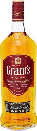 Grant blended scotch - grant's,
