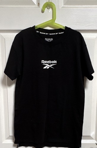 Reebok boys black logo shirt - boys,