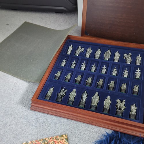 The camelot chess set - the,