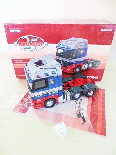 Corgi truckfest cc13810 - corgi,
