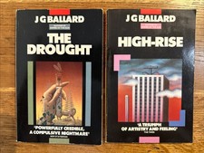 J. G. Ballard UK 2 Vol Triad Granada Matching PB Set: The Drought ~ High-Rise