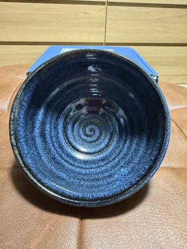 Japanese blue glazed ceramic - japanese,