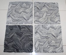 Set of 4 Dunelm Grey