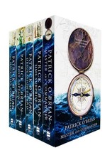 Patrick brian aubrey maturin - o'brian, aubrey-maturin