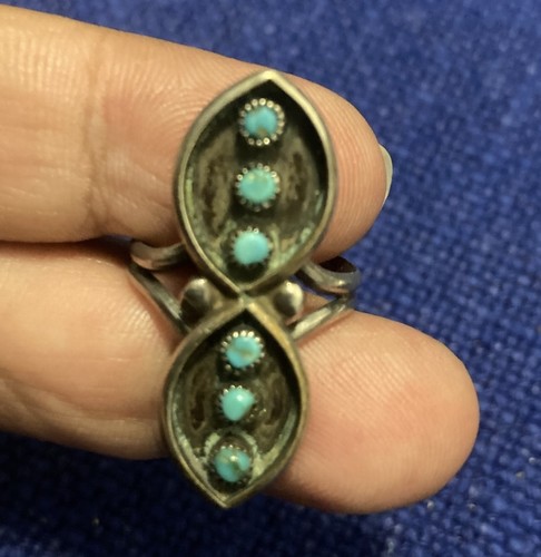 Vtg nat amer handmade zuni - ,