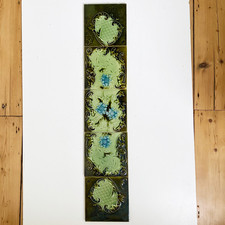 Antique Victorian 6in Square