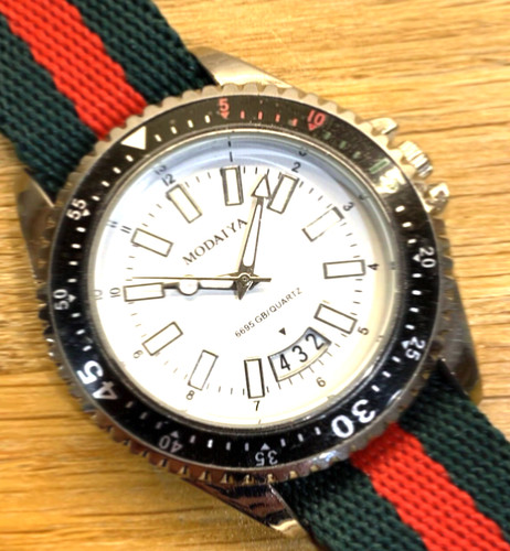 Divers style quartz - , watch