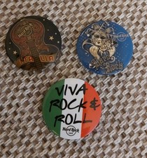 HARD ROCK CAFE 3 DIFFERENT