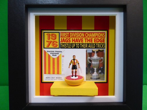 Partick thistle 1976 - 1976, subbuteo