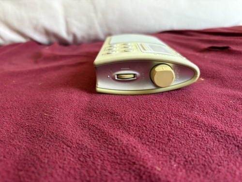 Sony icf m410l portable - sony,