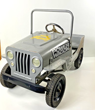 Unique JEEP Pedal Car Flat