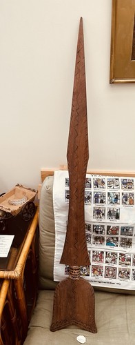 Vintage polynesian wood - vintage,