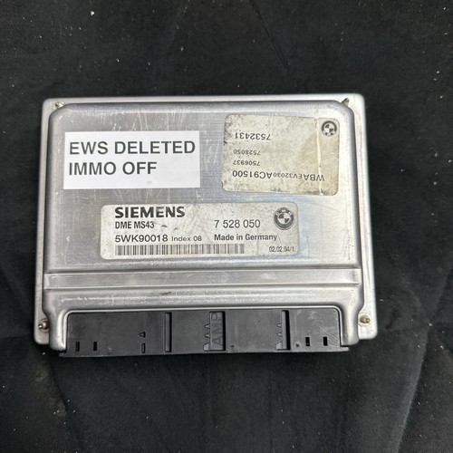 Bmw e46 325 m54b25 ms43 - m54b25, ecu