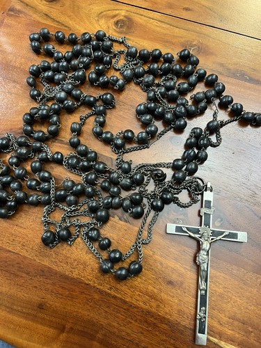 Vintage rosary cross - vintage,