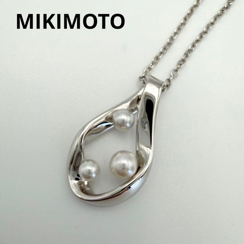 Mikimoto pearl necklace - mikimoto,